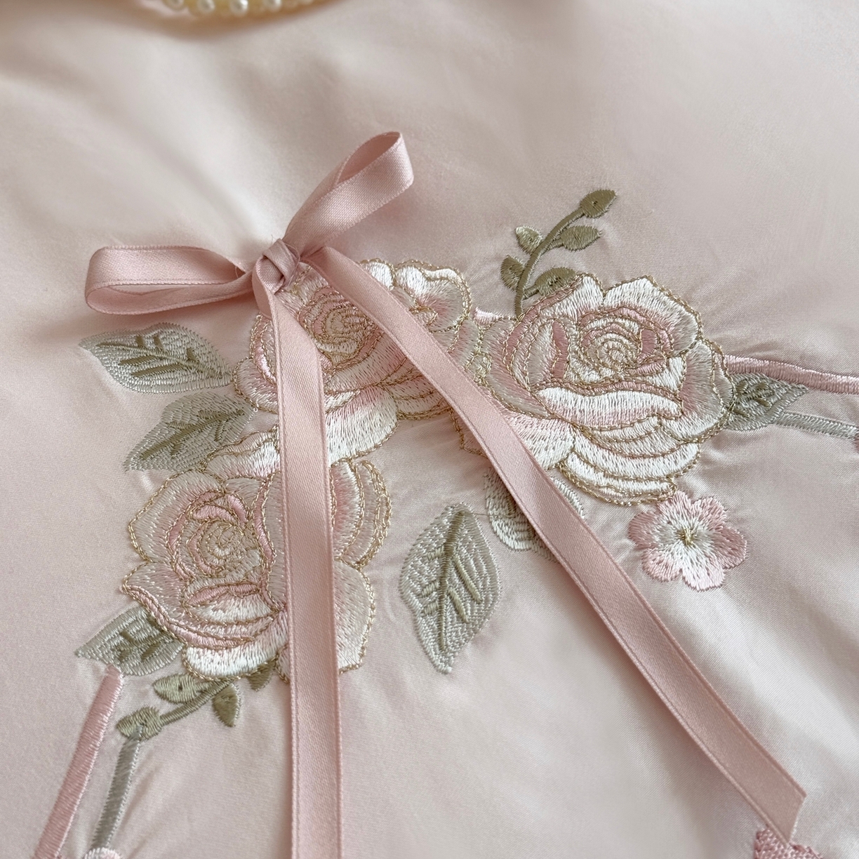 91家纺网 家纺一手货源 找家纺 （总）嗨购家纺 2025新款50S 全棉亲肤四件套-花间捕梦