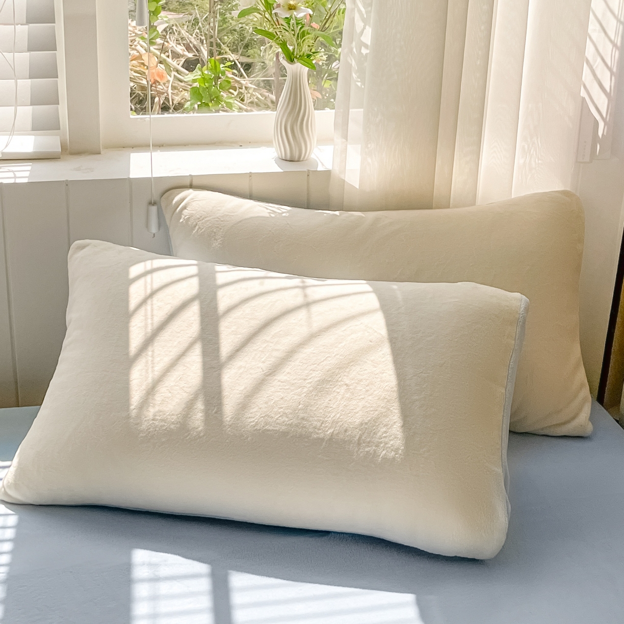 91家纺网 家纺一手货源 找家纺 仔仔熊 2025新款牛奶绒单床单床单单件 蓝