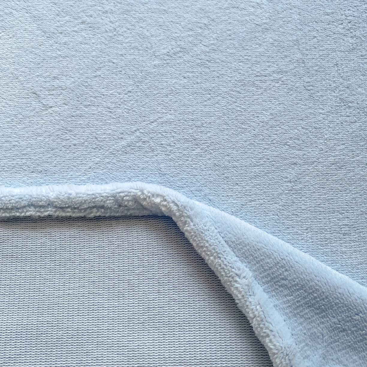 91家纺网 家纺一手货源 找家纺 仔仔熊 2025新款牛奶绒单床单床单单件 蓝