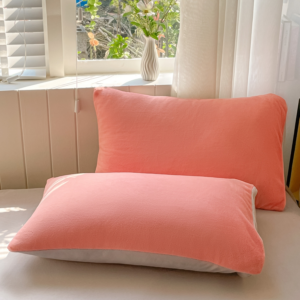 91家纺网 家纺一手货源 找家纺 仔仔熊 2025新款牛奶绒单床单床单单件 灰