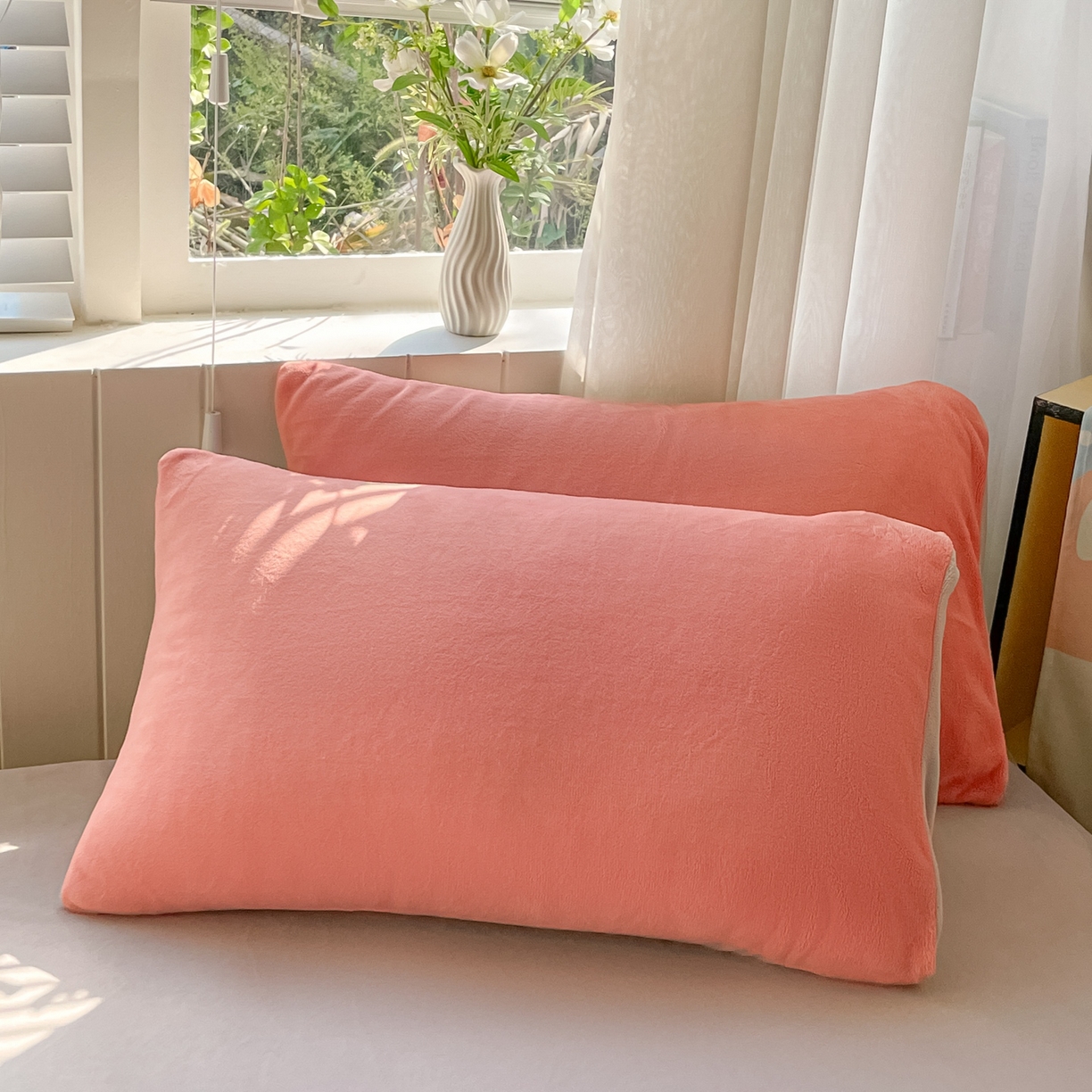 91家纺网 家纺一手货源 找家纺 仔仔熊 2025新款牛奶绒单床单床单单件 灰