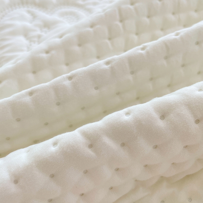 91家纺网 家纺一手货源 找家纺 （总）三盛源 2025新款A类原棉夹棉防水床笠单件隔尿防滑床单席梦思防尘罩保护套爱豆熊系列