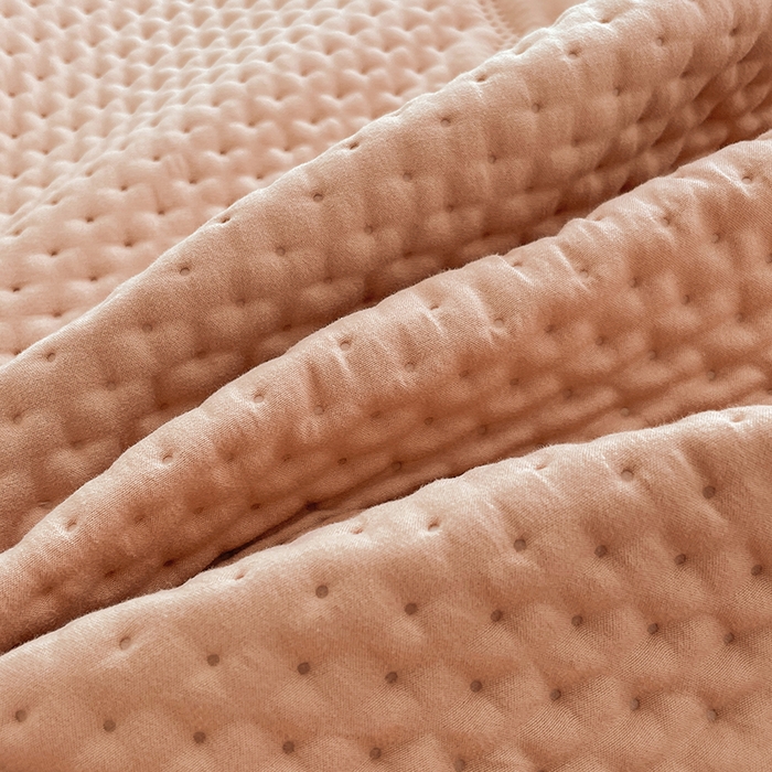 91家纺网 家纺一手货源 找家纺 三盛源 2025新款A类原棉夹棉防水床笠单件隔尿防滑床单席梦思防尘罩保护套爱豆熊系列 爱豆熊床笠-卡其