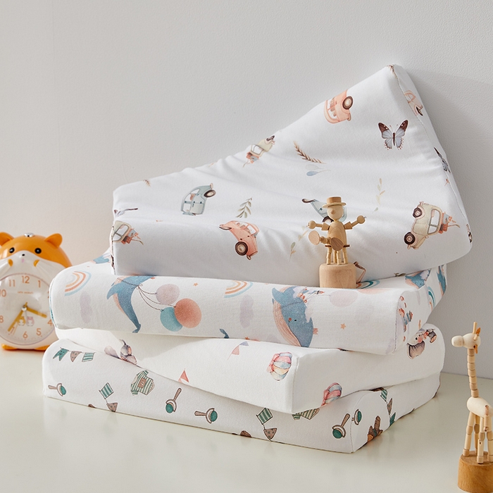 91家纺网 家纺一手货源 找家纺 （总）鼎盛乳胶 2025新款30*50学生枕亲肤棉乳胶枕