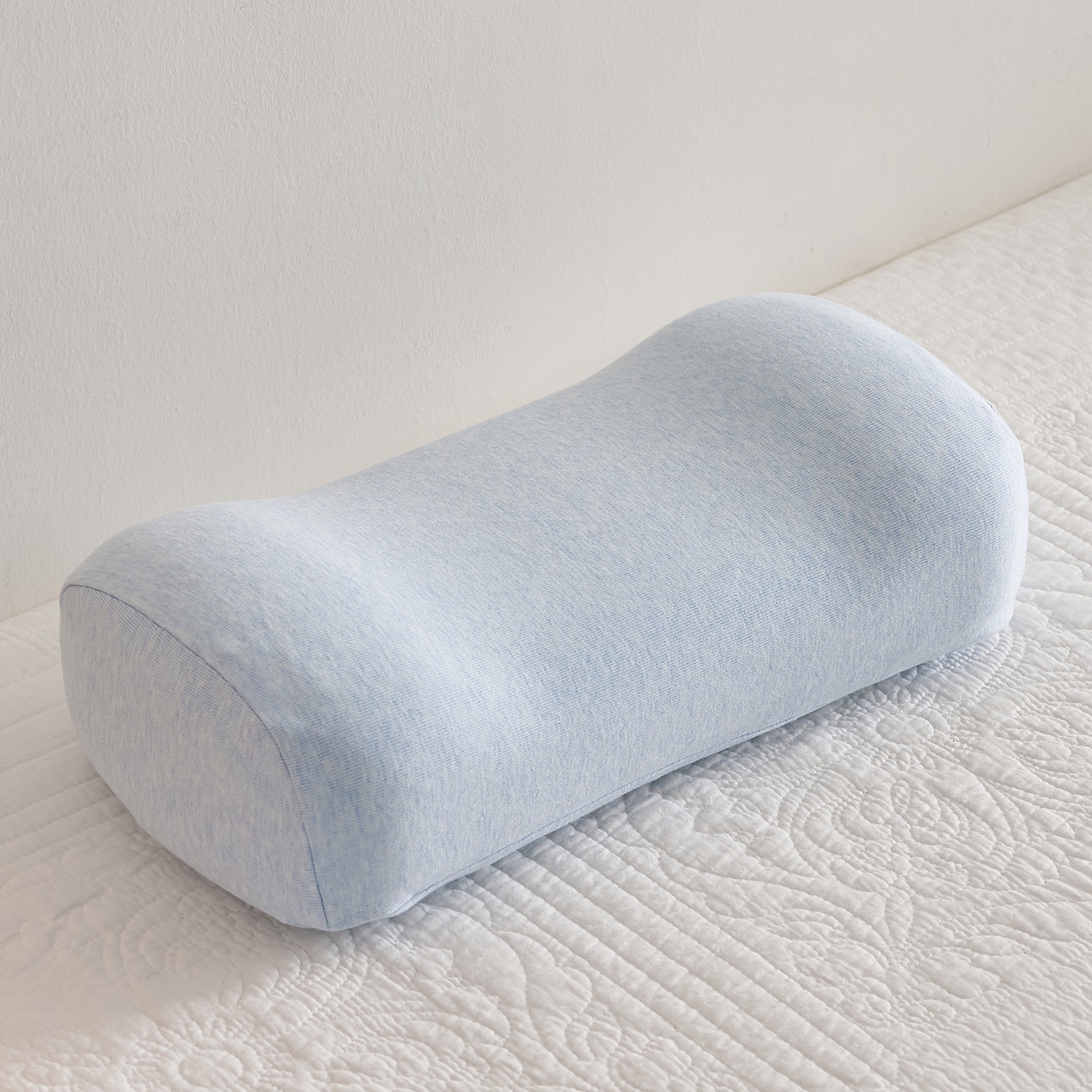 91家纺网 家纺一手货源 找家纺 （总）鼎盛乳胶 2025新款彩棉乳胶午睡枕便携枕