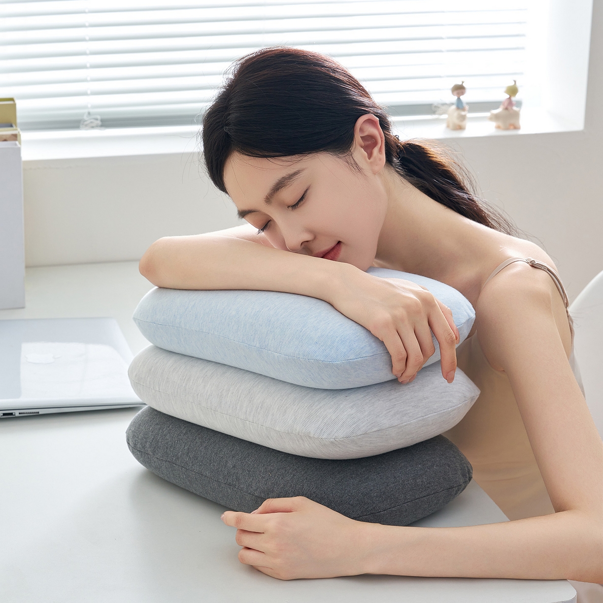 91家纺网 家纺一手货源 找家纺 （总）鼎盛乳胶 2025新款彩棉乳胶小面包枕