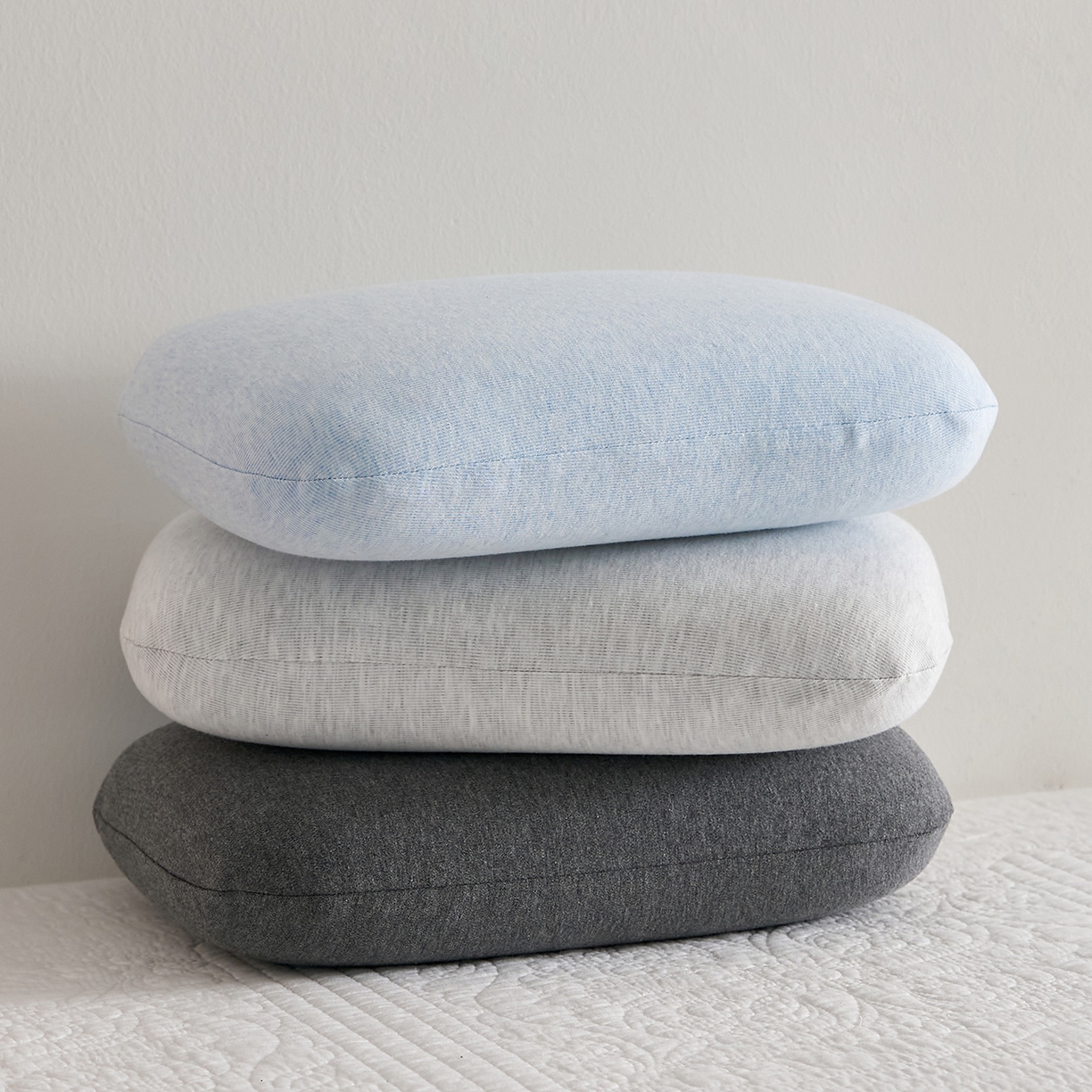 91家纺网 家纺一手货源 找家纺 （总）鼎盛乳胶 2025新款彩棉乳胶小面包枕