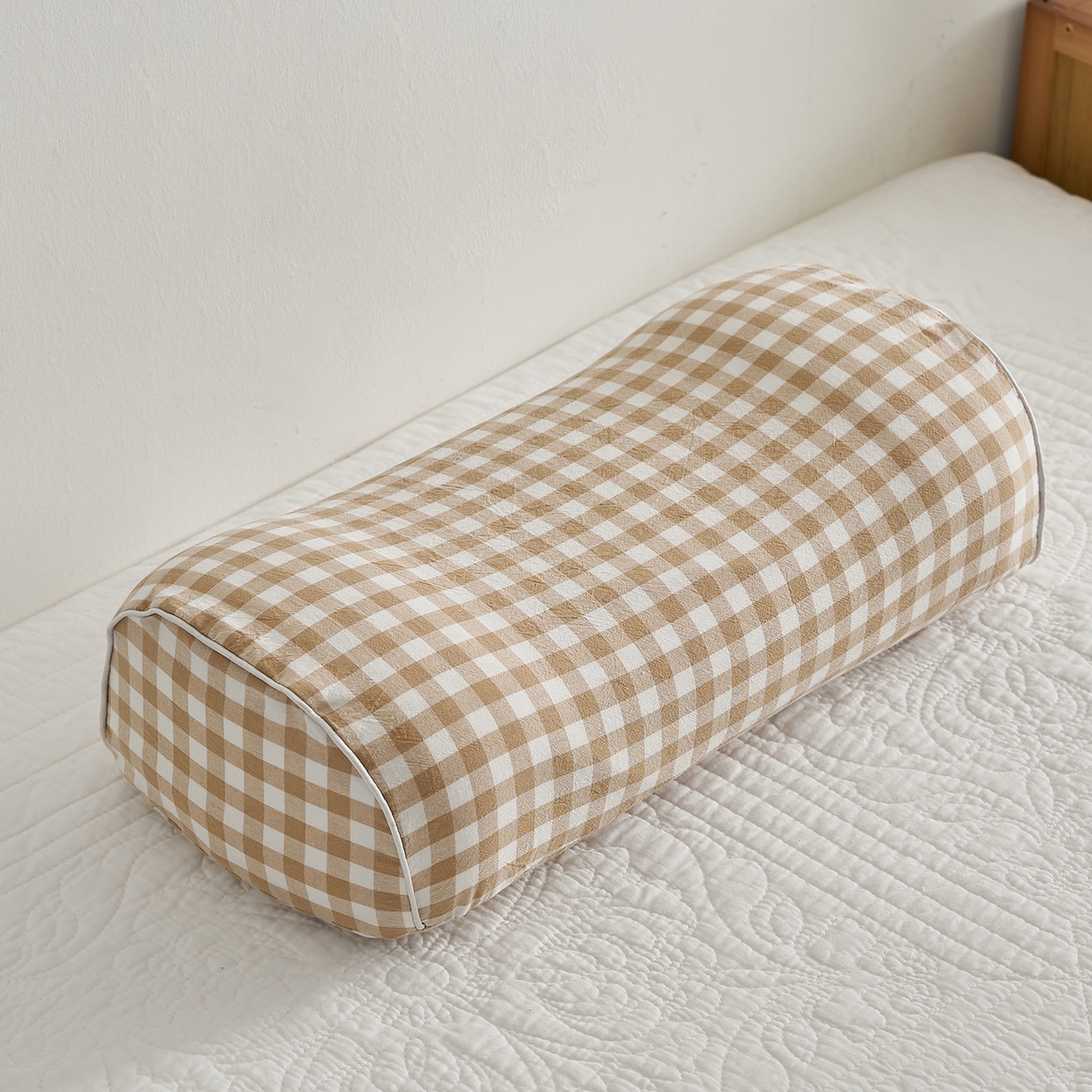 91家纺网 家纺一手货源 找家纺 （总）鼎盛乳胶 2025新款水洗棉小乳胶枕多功能便携枕