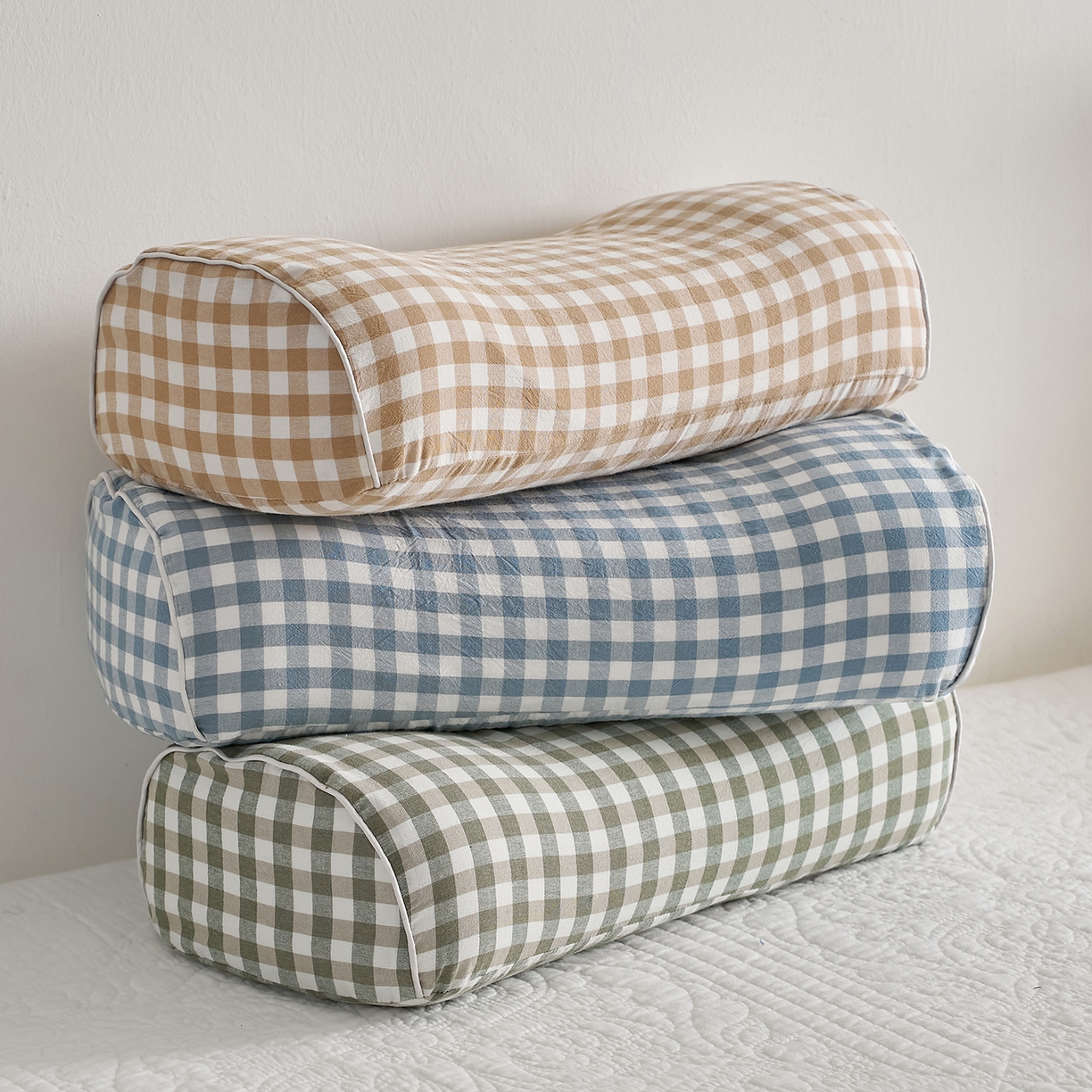 91家纺网 家纺一手货源 找家纺 （总）鼎盛乳胶 2025新款水洗棉小乳胶枕多功能便携枕