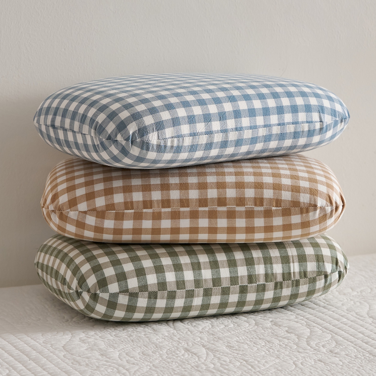 91家纺网 家纺一手货源 找家纺 （总）鼎盛乳胶 2025新款腰靠乳胶枕面包枕