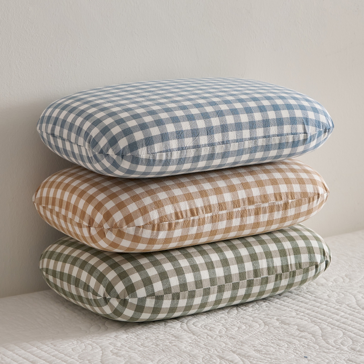 91家纺网 家纺一手货源 找家纺 （总）鼎盛乳胶 2025新款腰靠乳胶枕面包枕