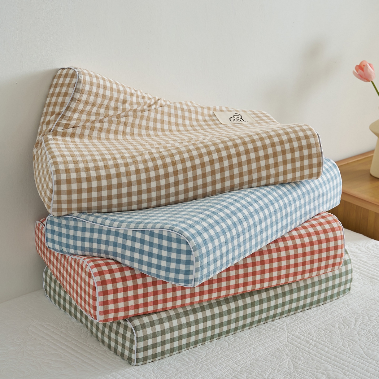 91家纺网 家纺一手货源 找家纺 （总）鼎盛乳胶 2025新款婴童硅胶枕枕头枕芯