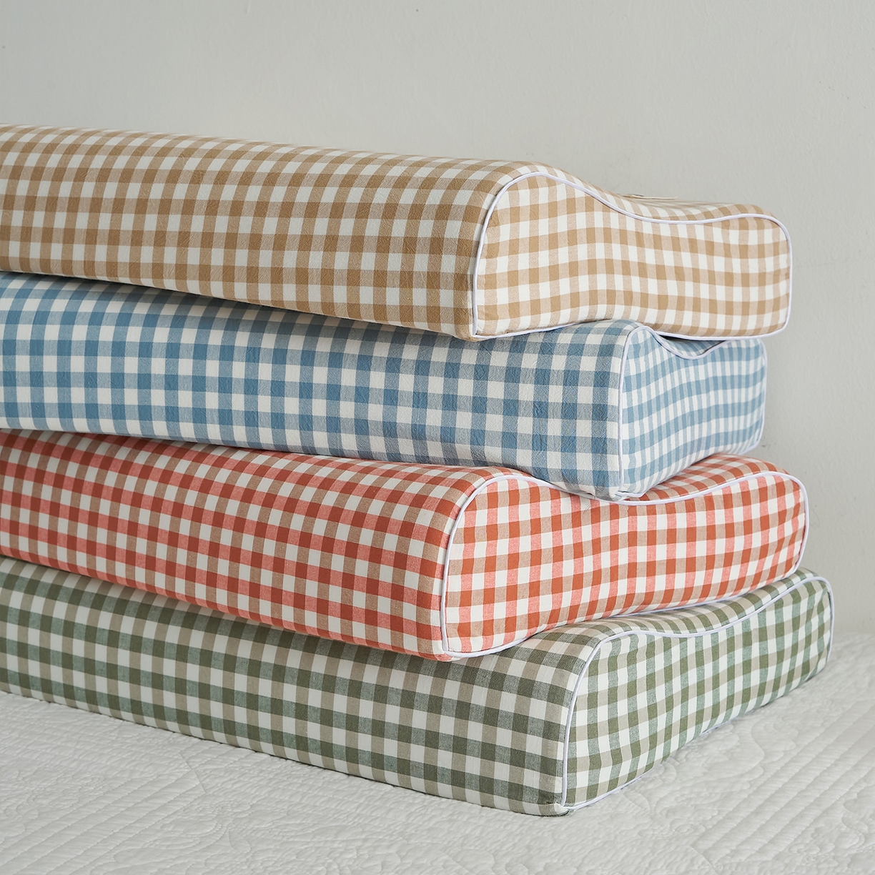 91家纺网 家纺一手货源 找家纺 （总）鼎盛乳胶 2025新款水洗棉学生枕成人枕乳胶枕