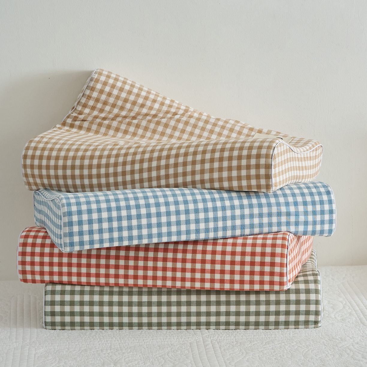 91家纺网 家纺一手货源 找家纺 鼎盛乳胶 2025新款水洗棉学生枕成人枕乳胶枕 组合图仅供展示不可下单