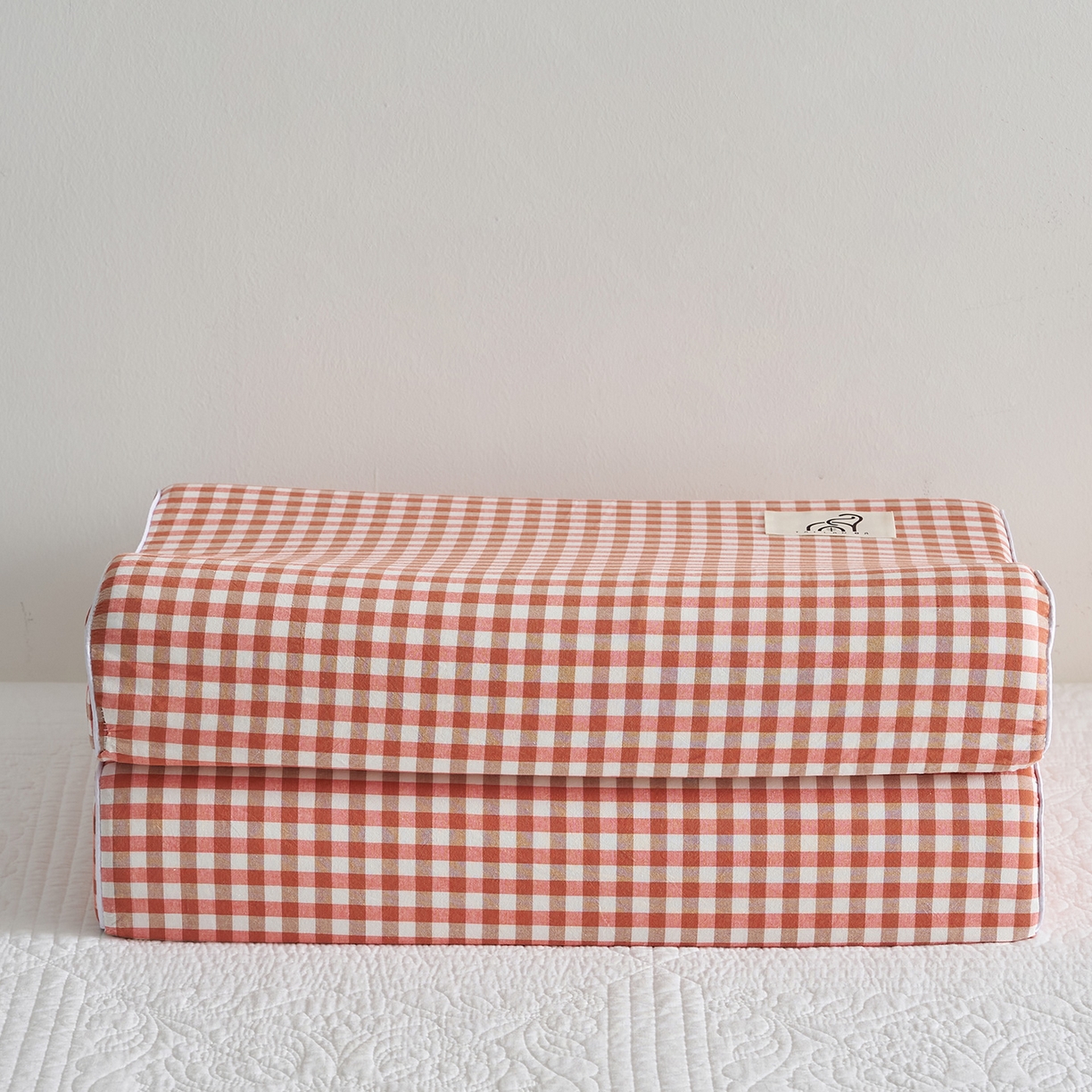 91家纺网 家纺一手货源 找家纺 鼎盛乳胶 2025新款水洗棉学生枕成人枕乳胶枕 粉色