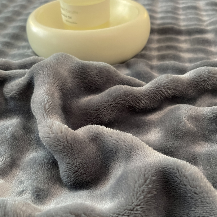 91家纺网 家纺一手货源 找家纺 宅部落 2025新款加厚牛奶绒泡泡绒单床单床单单品床单单件 深灰