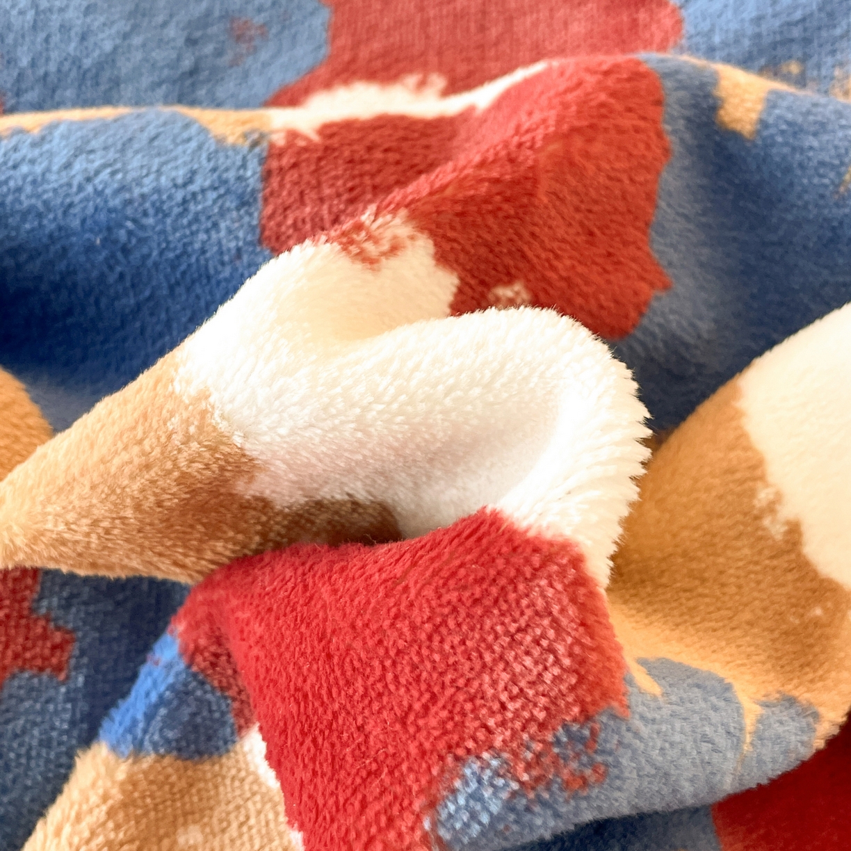 91家纺网 家纺一手货源 找家纺 （总）如一 2025新款美式复古风数码织标牛奶绒四件套