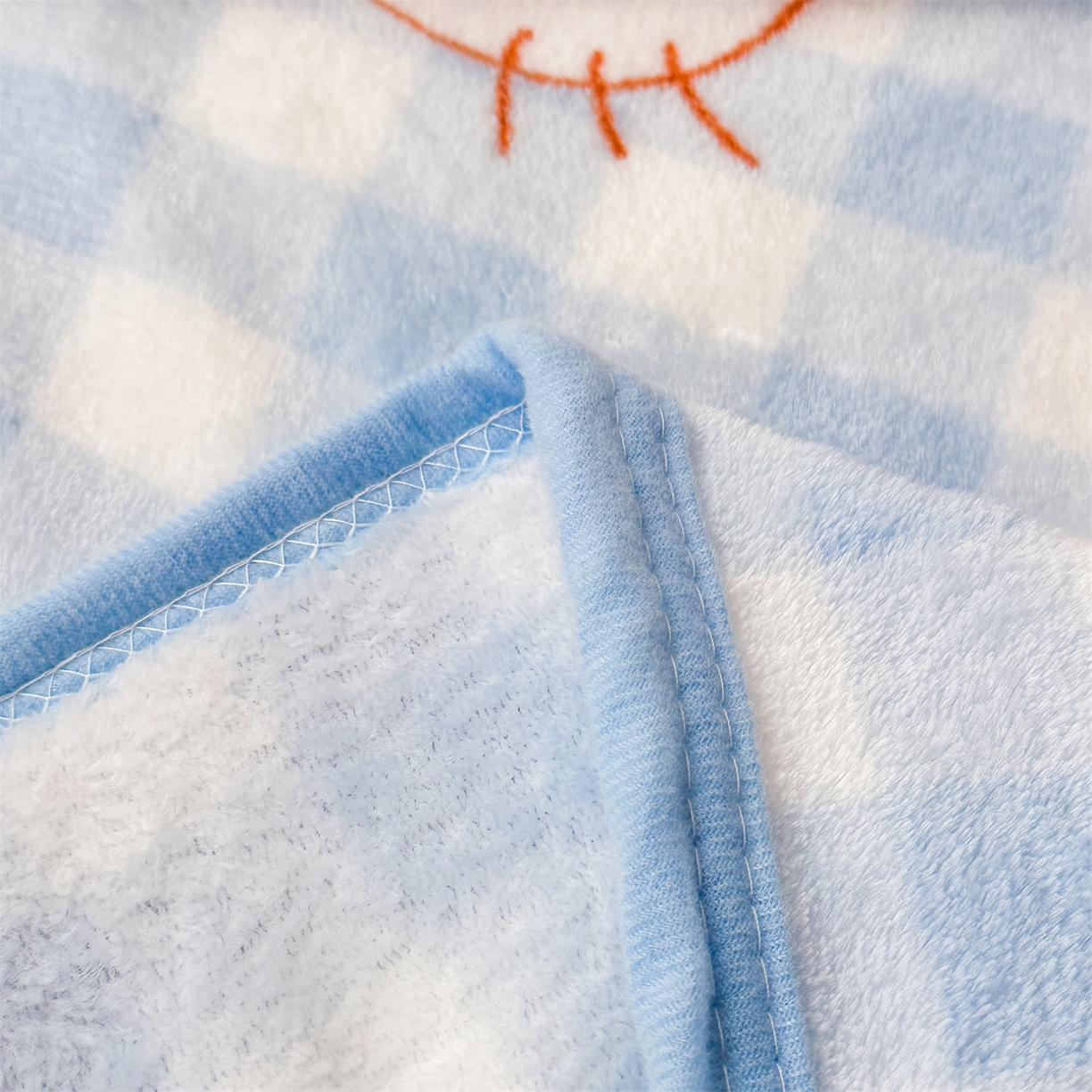 91家纺网 家纺一手货源 找家纺 花满路 2025新款亲肤舒适三丽鸥儿童毯毛毯毯子 糖果kt