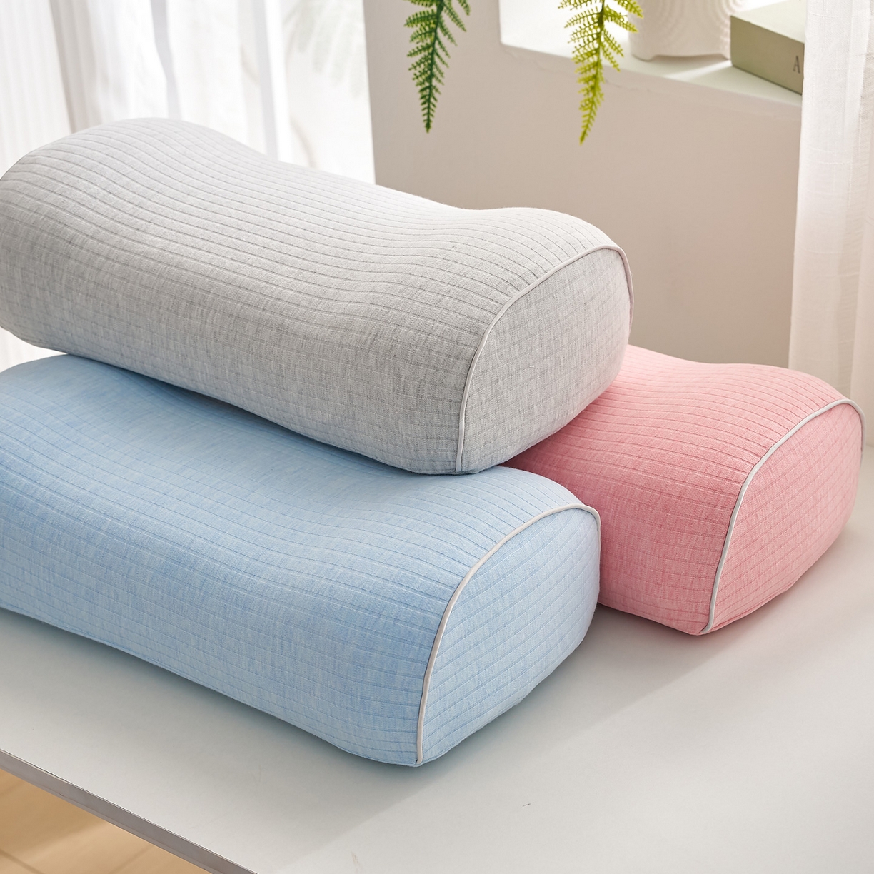 91家纺网 家纺一手货源 找家纺 （总）鼎盛乳胶 2025新款婴童硅胶枕枕头枕芯