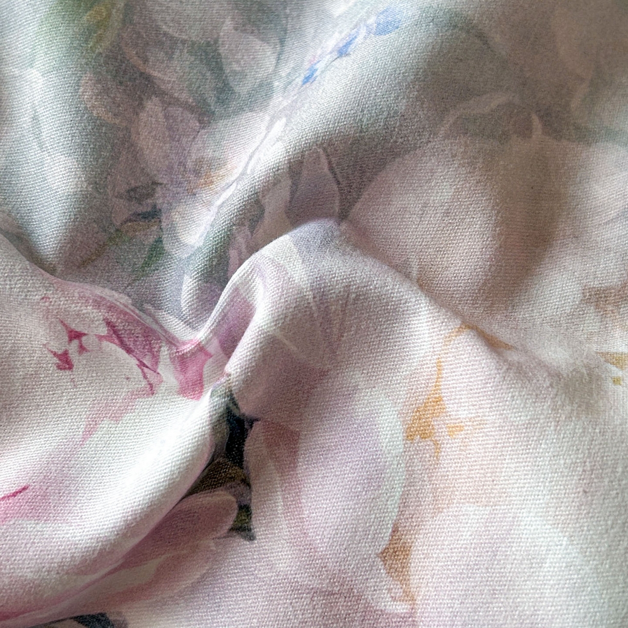 91家纺网 家纺一手货源 找家纺 玉海棠家纺 2025新款数码印花加厚全棉磨毛四件套 金风玉露