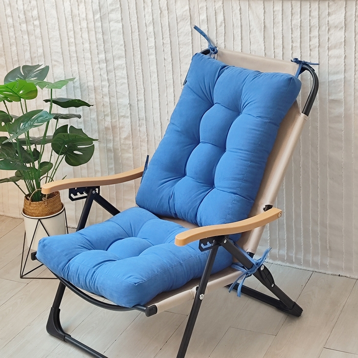 91家纺网 家纺一手货源 找家纺 （总）李帅家居 2025新款连体坐垫躺椅垫长垫子沙滩椅垫月亮椅垫子摇椅垫抱枕