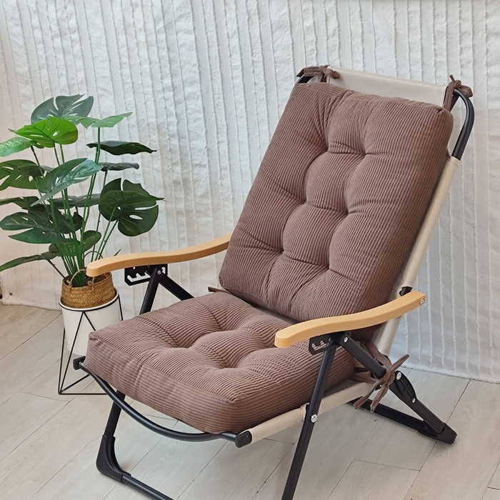 91家纺网 家纺一手货源 找家纺 （总）李帅家居 2025新款连体坐垫躺椅垫长垫子沙滩椅垫月亮椅垫子摇椅垫抱枕