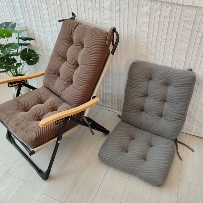 91家纺网 家纺一手货源 找家纺 （总）李帅家居 2025新款连体坐垫躺椅垫长垫子沙滩椅垫月亮椅垫子摇椅垫抱枕