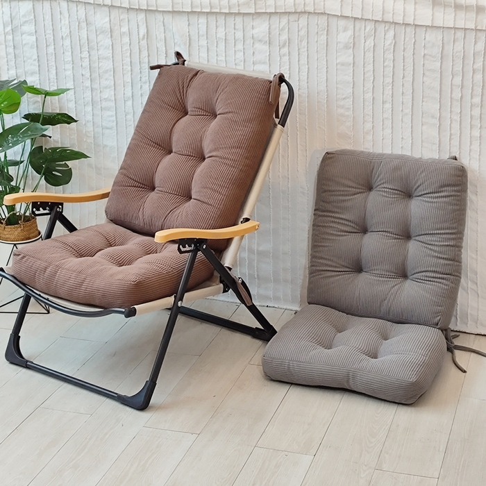 91家纺网 家纺一手货源 找家纺 （总）李帅家居 2025新款连体坐垫躺椅垫长垫子沙滩椅垫月亮椅垫子摇椅垫抱枕