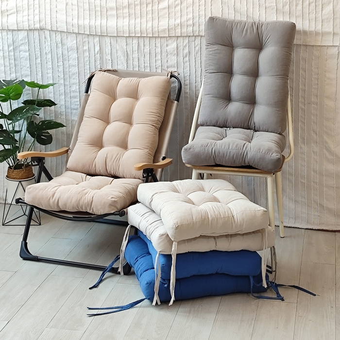 91家纺网 家纺一手货源 找家纺 （总）李帅家居 2025新款连体坐垫躺椅垫长垫子沙滩椅垫月亮椅垫子摇椅垫抱枕