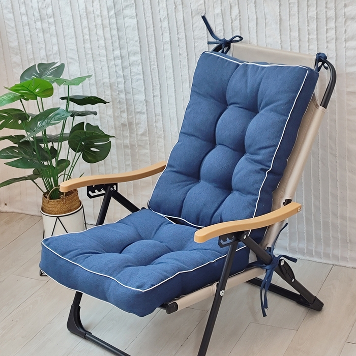 91家纺网 家纺一手货源 找家纺 （总）李帅家居 2025新款连体坐垫躺椅垫长垫子沙滩椅垫月亮椅垫子摇椅垫抱枕