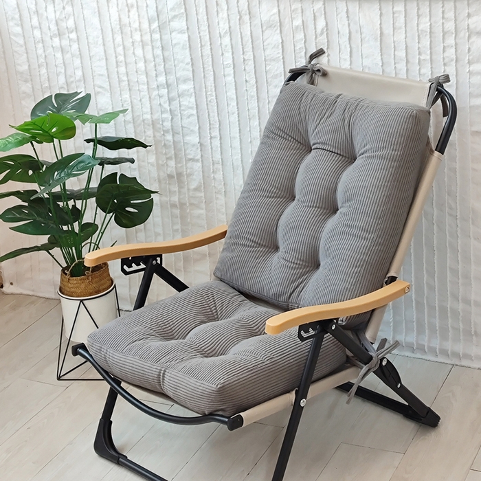 91家纺网 家纺一手货源 找家纺 （总）李帅家居 2025新款连体坐垫躺椅垫长垫子沙滩椅垫月亮椅垫子摇椅垫抱枕