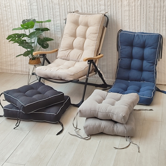 91家纺网 家纺一手货源 找家纺 （总）李帅家居 2025新款连体坐垫躺椅垫长垫子沙滩椅垫月亮椅垫子摇椅垫抱枕