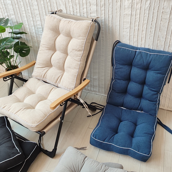 91家纺网 家纺一手货源 找家纺 （总）李帅家居 2025新款连体坐垫躺椅垫长垫子沙滩椅垫月亮椅垫子摇椅垫抱枕