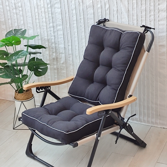 91家纺网 家纺一手货源 找家纺 （总）李帅家居 2025新款连体坐垫躺椅垫长垫子沙滩椅垫月亮椅垫子摇椅垫抱枕