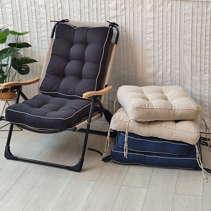 91家纺网 家纺一手货源 找家纺 （总）李帅家居 2025新款连体坐垫躺椅垫长垫子沙滩椅垫月亮椅垫子摇椅垫抱枕