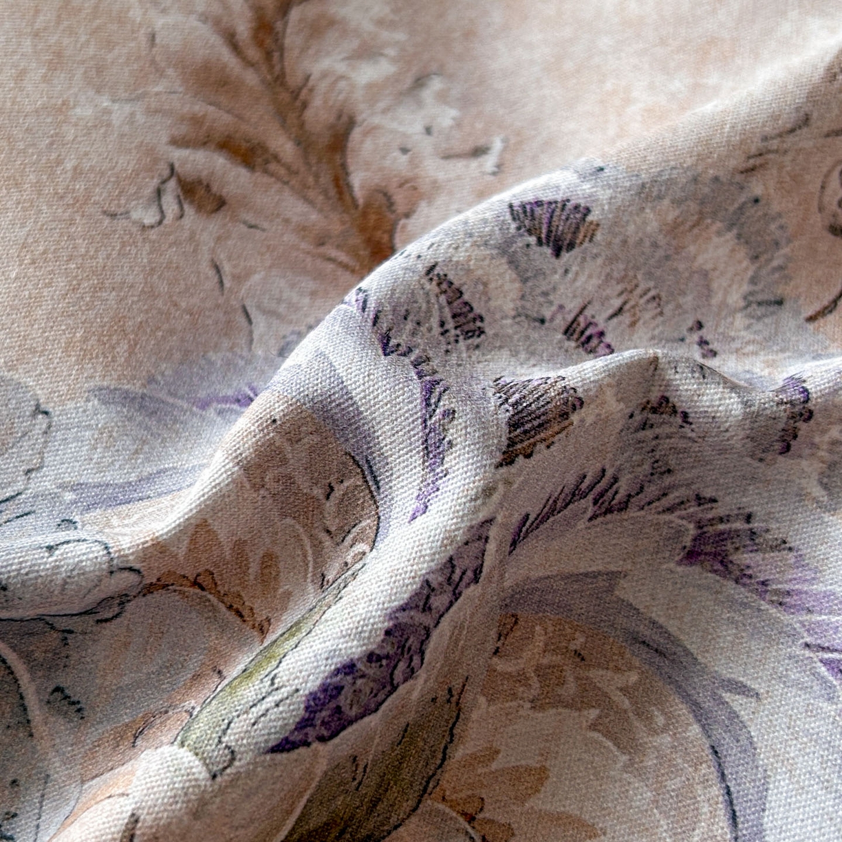 91家纺网 家纺一手货源 找家纺 玉海棠家纺 2025新款数码印花加厚全棉磨毛四件套 拉奥孔之藤