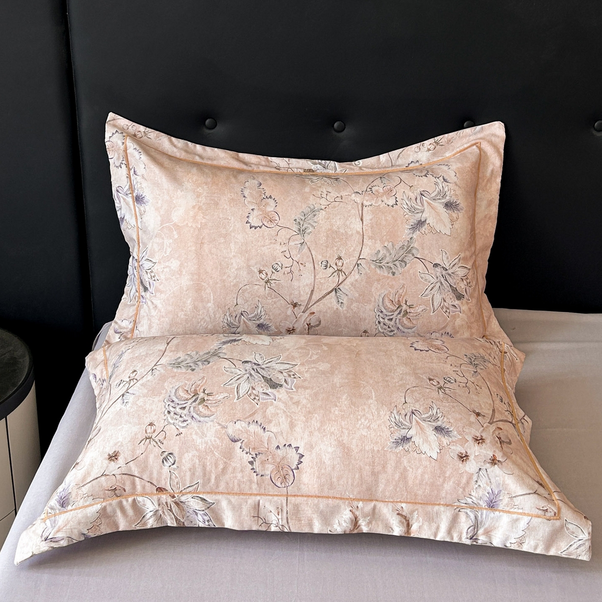 91家纺网 家纺一手货源 找家纺 玉海棠家纺 2025新款数码印花加厚全棉磨毛四件套 拉奥孔之藤