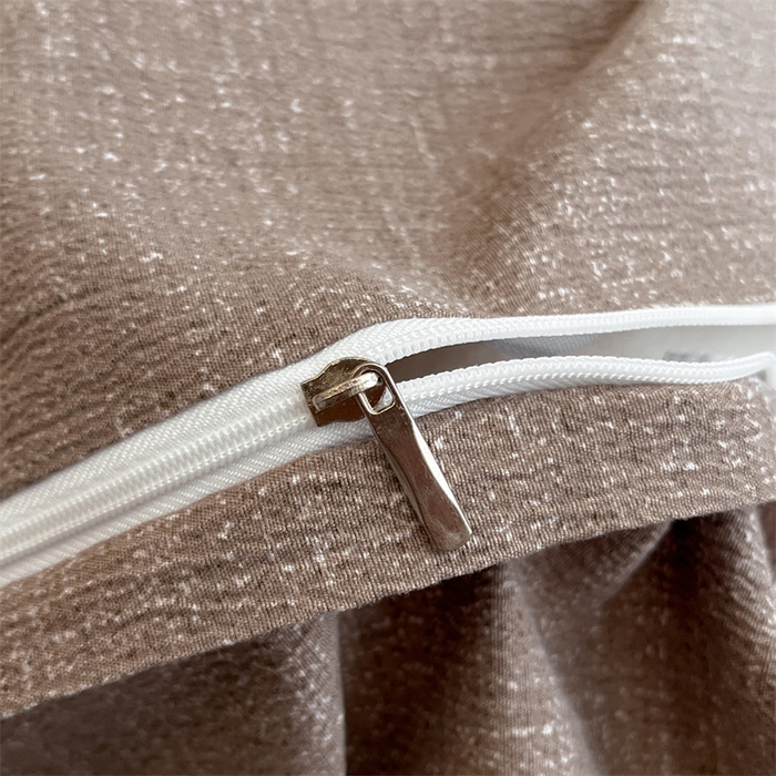 91家纺网 家纺一手货源 找家纺 梦舒羽 2025新款A类原麻纽扣四件套加厚被套床单床笠宿舍双人床仿亚麻套件 浮绘花影-白