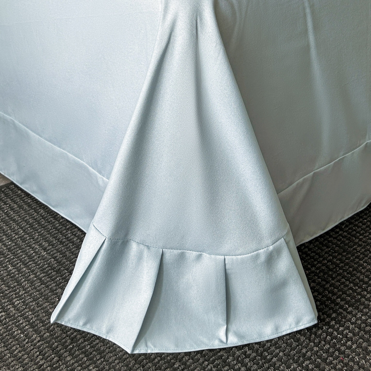 91家纺网 家纺一手货源 找家纺 玉海棠家纺 2025新款数码印花加厚全棉磨毛四件套 翎羽秘境