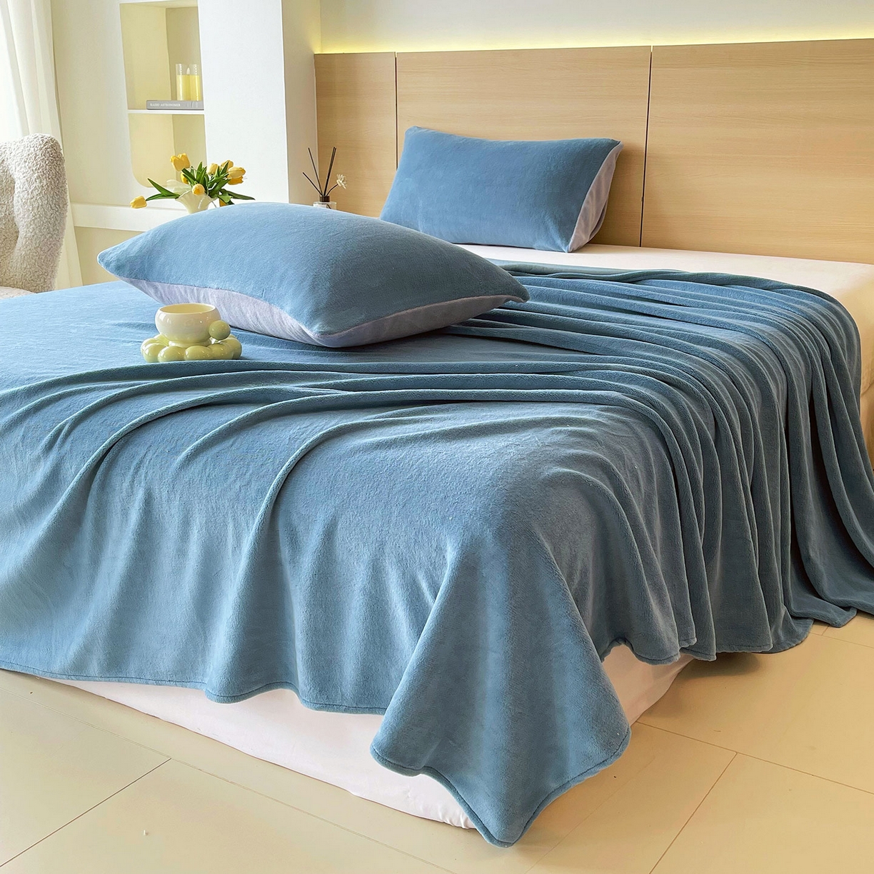 91家纺网 家纺一手货源 找家纺 （总）小懒猪 2025年新款220克A类牛奶绒单床单