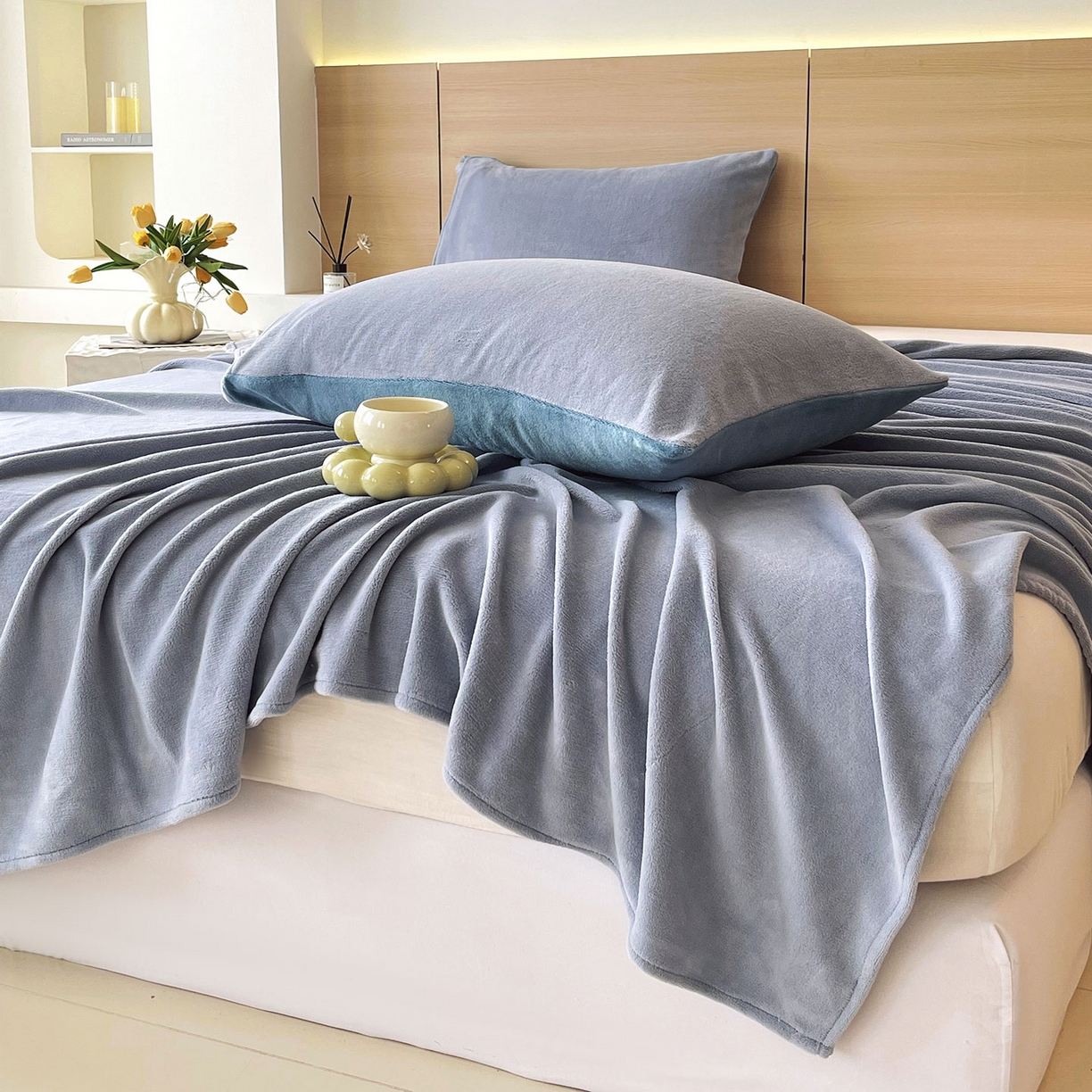 91家纺网 家纺一手货源 找家纺 小懒猪 2025年新款220克A类牛奶绒单床单 婴儿兰