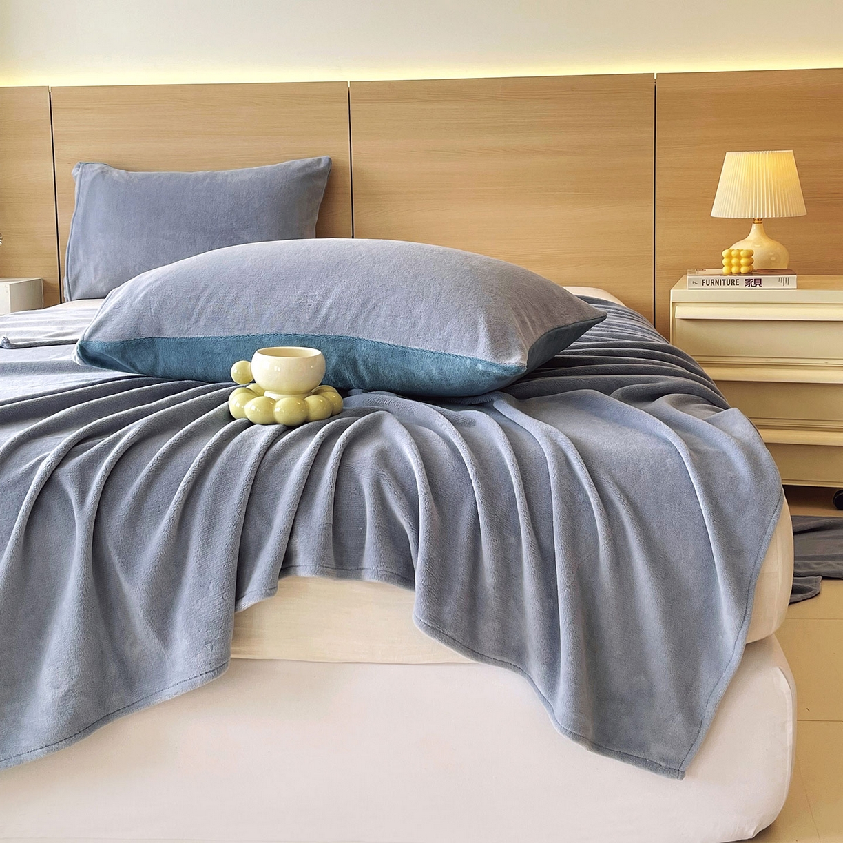 91家纺网 家纺一手货源 找家纺 小懒猪 2025年新款220克A类牛奶绒单床单 婴儿兰