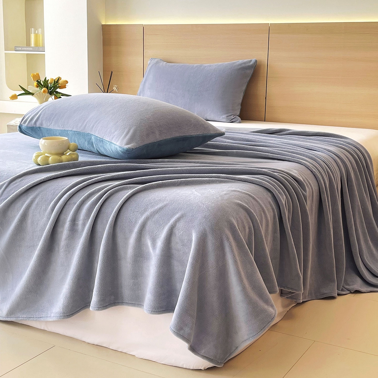 91家纺网 家纺一手货源 找家纺 小懒猪 2025年新款220克A类牛奶绒单床单 婴儿兰