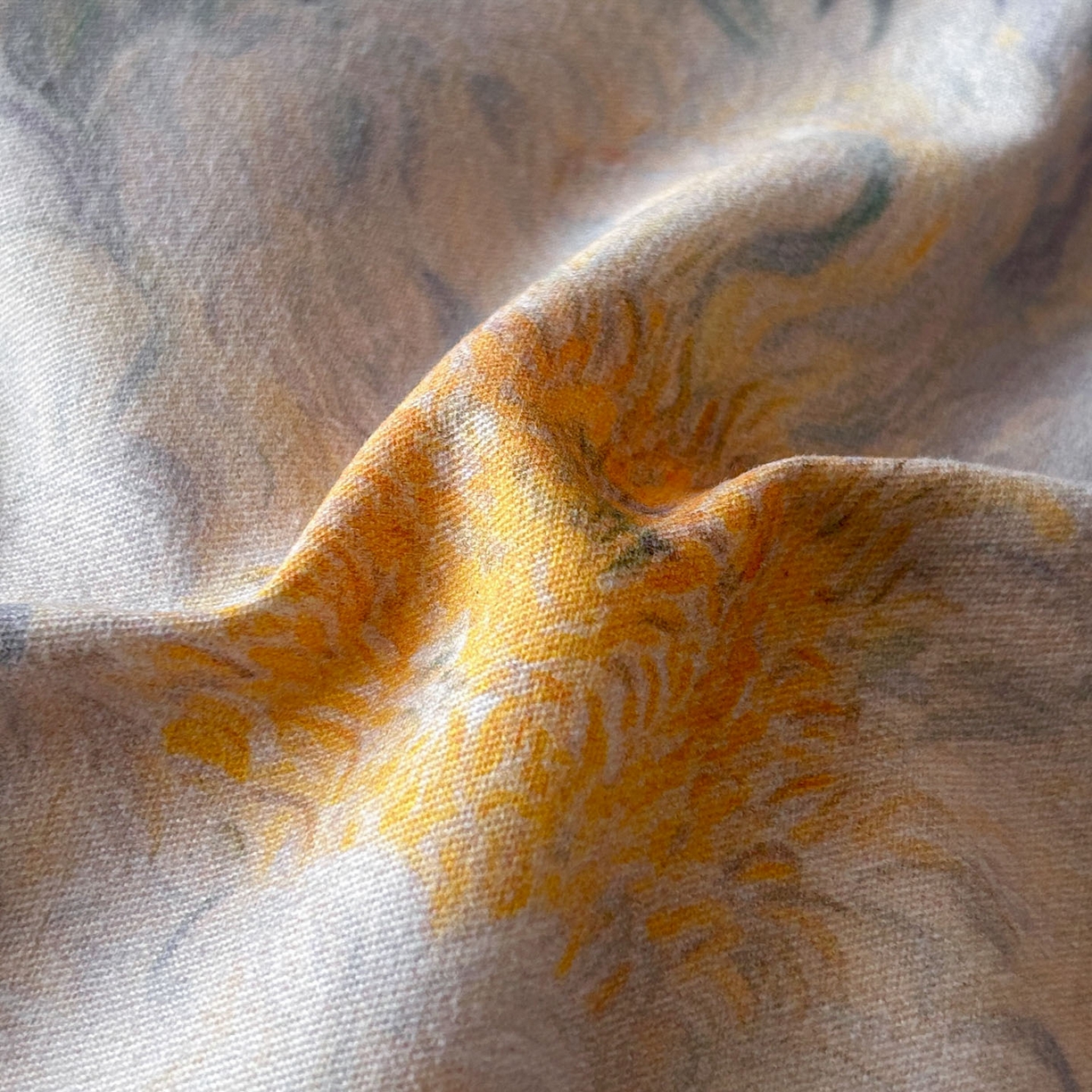 91家纺网 家纺一手货源 找家纺 玉海棠家纺 2025新款数码印花加厚全棉磨毛四件套 鎏金梦境