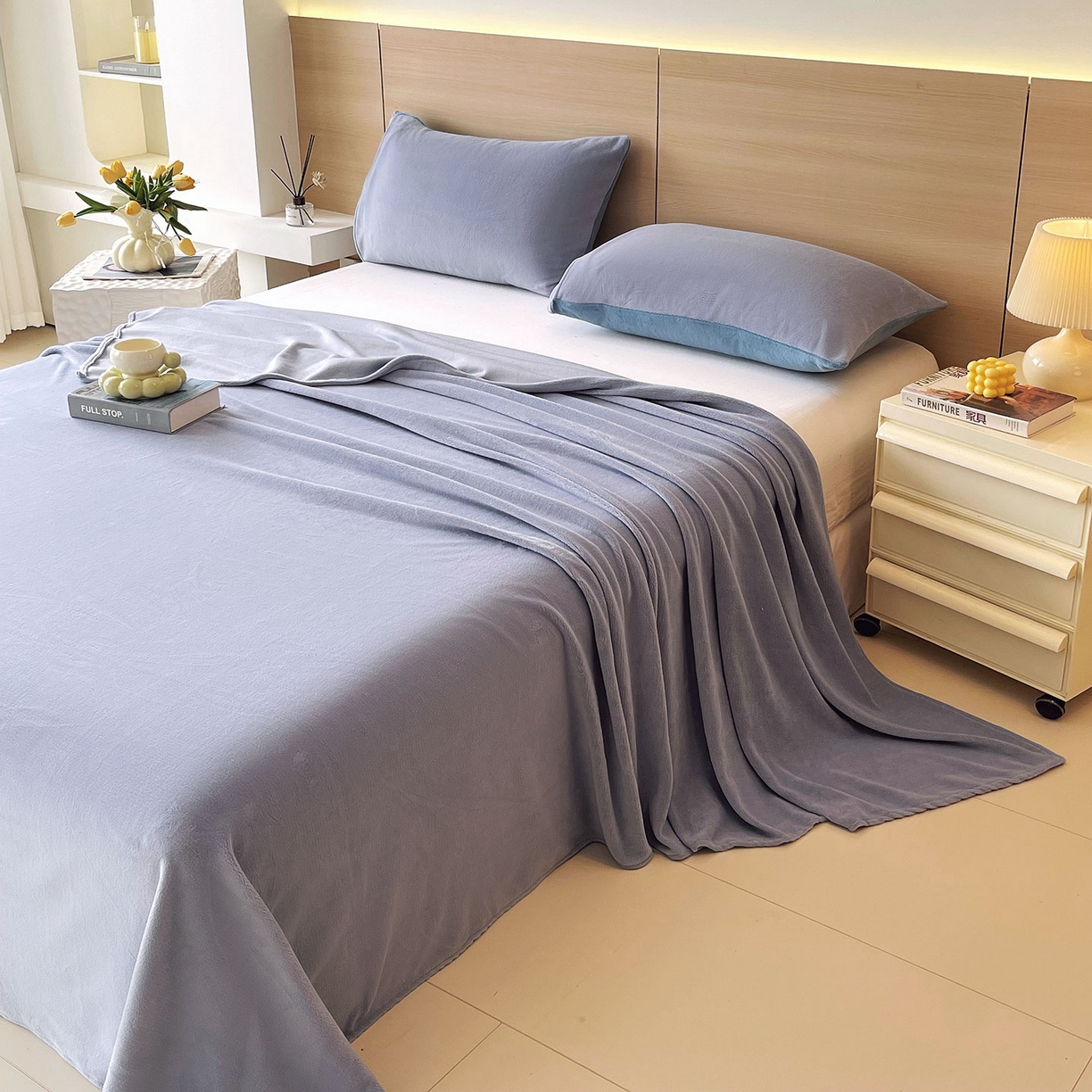 91家纺网 家纺一手货源 找家纺 小懒猪 2025年新款220克A类牛奶绒单床单 婴儿兰