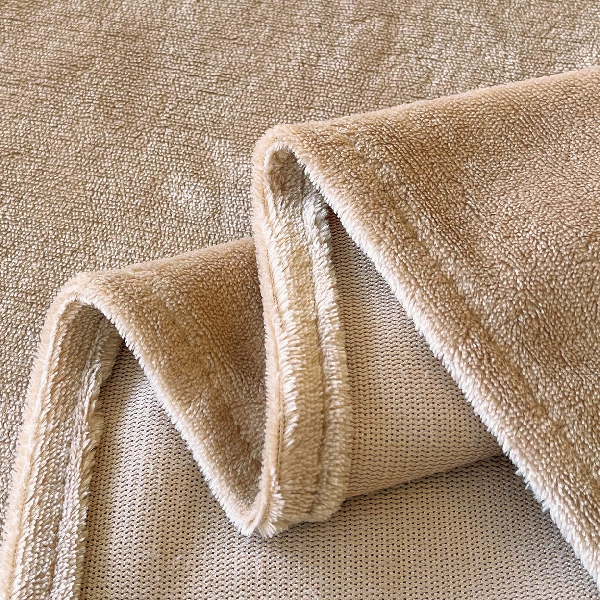 91家纺网 家纺一手货源 找家纺 小懒猪 2025年新款220克A类牛奶绒单床单 咖色