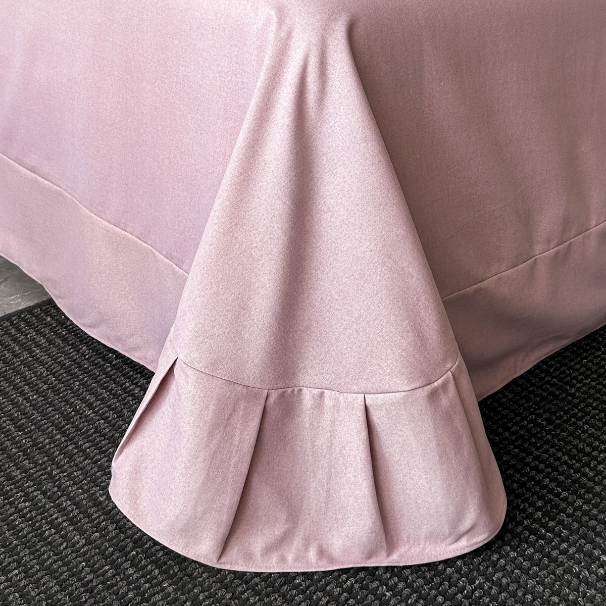 91家纺网 家纺一手货源 找家纺 玉海棠家纺 2025新款数码印花加厚全棉磨毛四件套 鎏金梦境