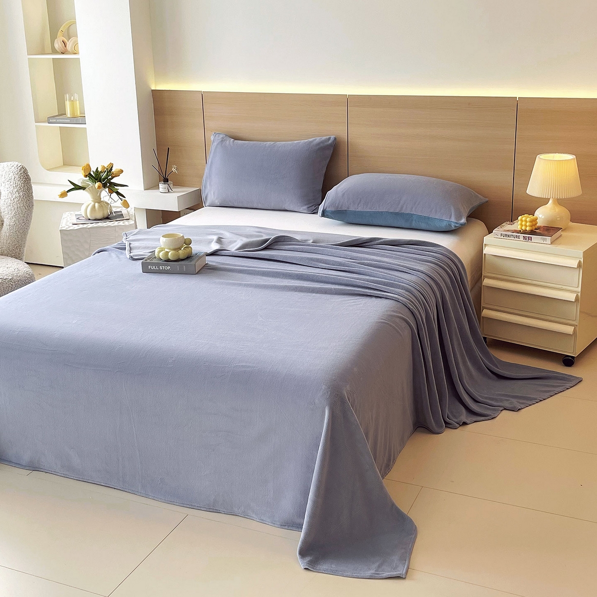 91家纺网 家纺一手货源 找家纺 小懒猪 2025年新款220克A类牛奶绒单床单 婴儿兰