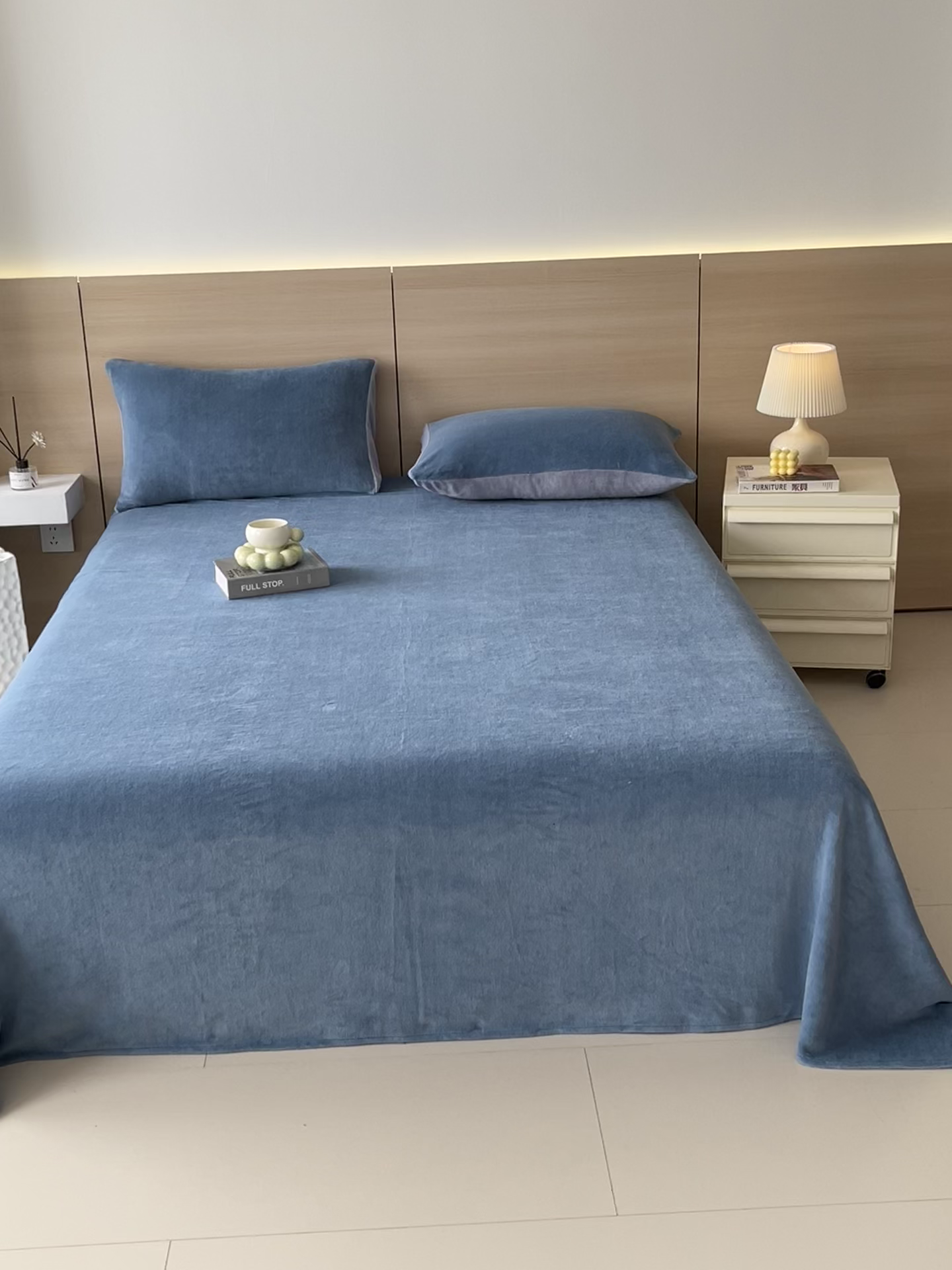 91家纺网 家纺一手货源 找家纺 （总）小懒猪 2025年新款220克A类牛奶绒单床单