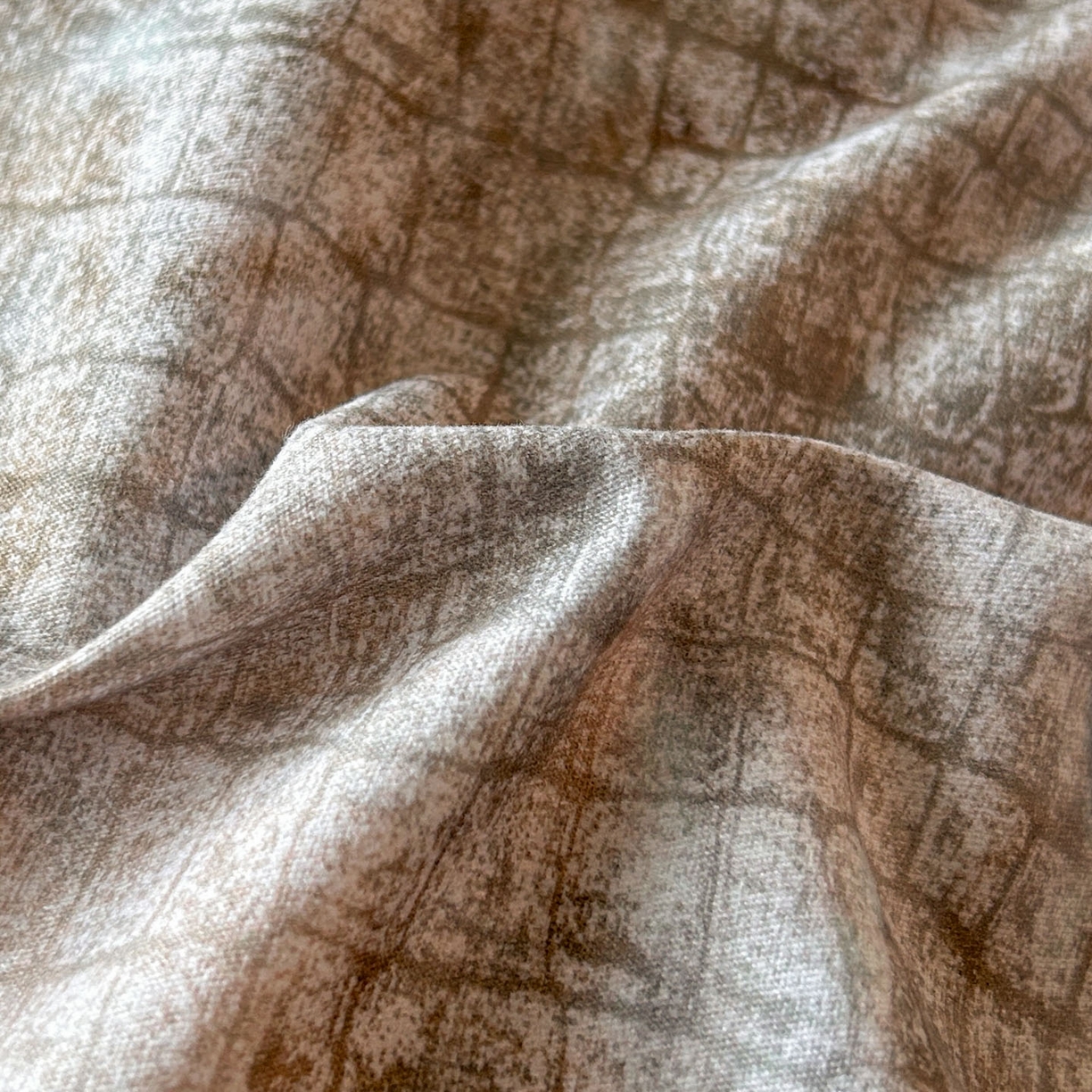 91家纺网 家纺一手货源 找家纺 玉海棠家纺 2025新款数码印花加厚全棉磨毛四件套 鎏金之痕